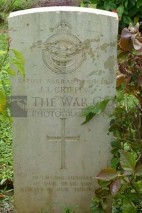 TRINCOMALEE WAR CEMETERY - GRIFFIN, JOHN JAMES